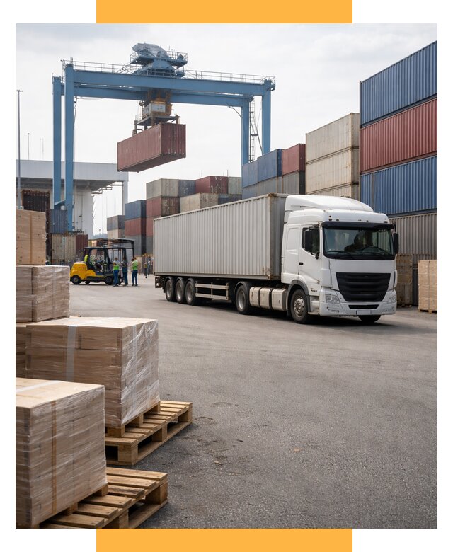 Международные перевозки грузов от 15452 р. - СетСервис-Бря