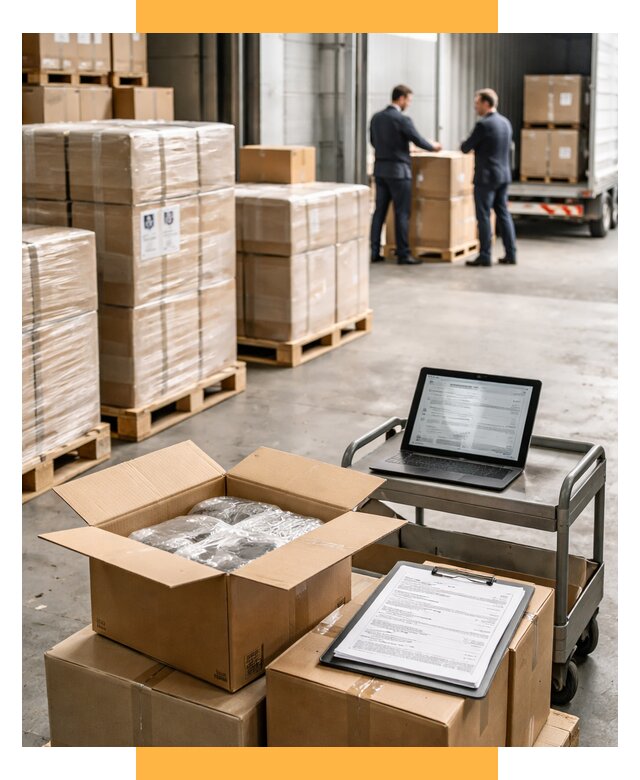 Доставка груза под ключ из за рубежа от 123612 р. | СетСервис-Бря