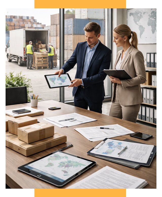 Международные перевозки для юридических лиц от 87559 р. | СетСервис-Бря