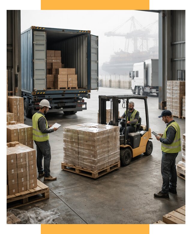 Импортные перевозки под ключ от 46355 р. | СетСервис-Бря