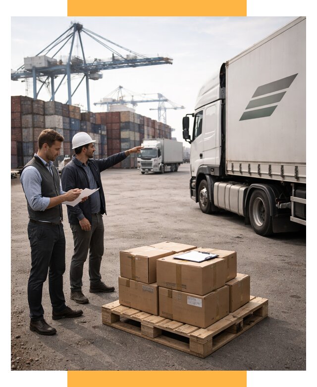 Экспортные перевозки от 36054 р., комплексный сервис | СетСервис-Бря