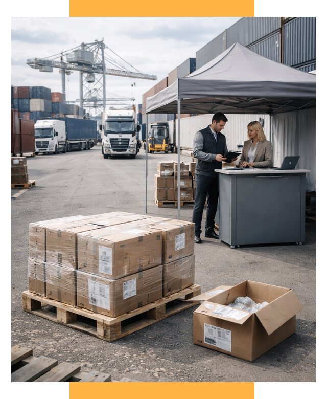 Международные перевозки с таможней от 46355 р. | СетСервис-Бря