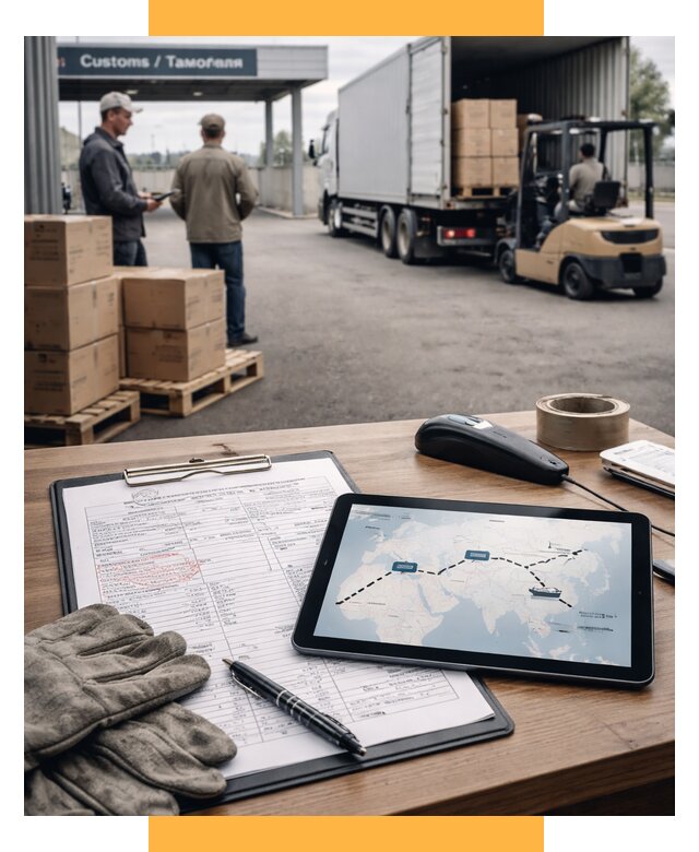 Международные перевозки через третьи страны от 12361 р. | СетСервис-Бря