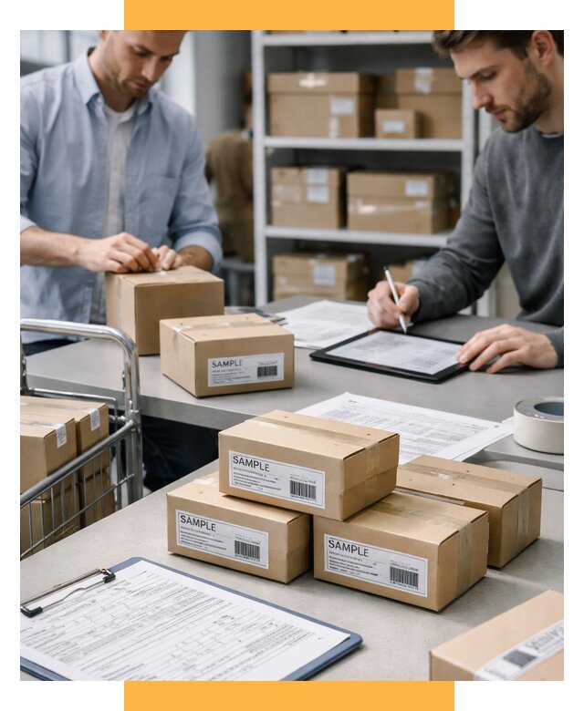 Доставка образцов и малых партий от 7726 р., СетСервис-Бря