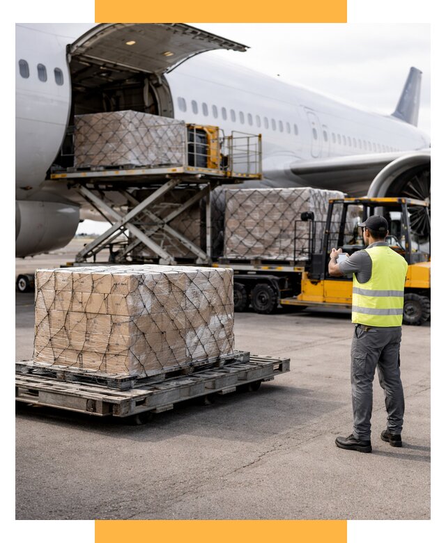 Авиаперевозки грузов от 4635 р доставка самолетом | СетСервис-Бря