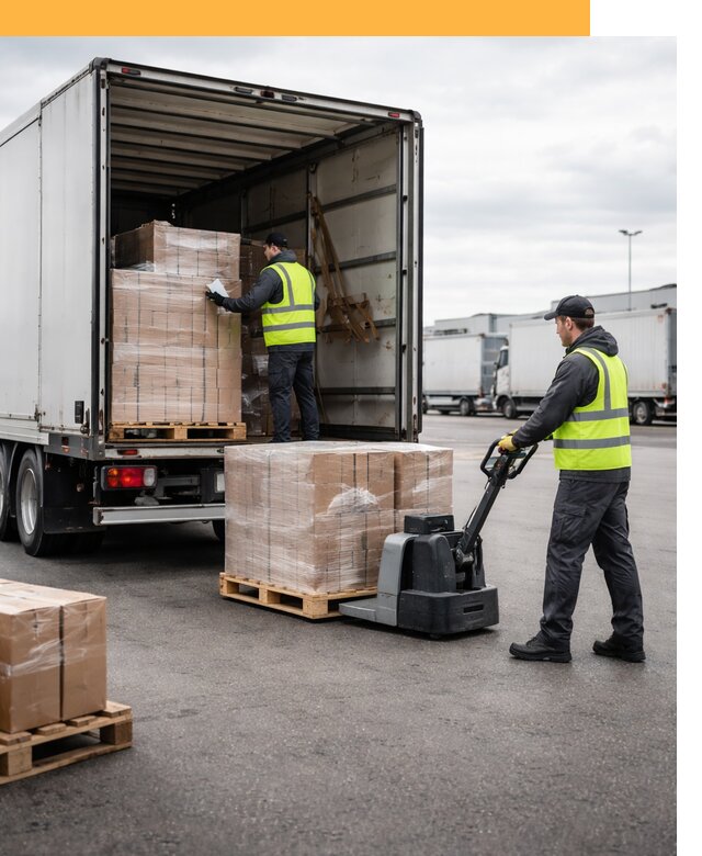 Автомобильные перевозки грузов по России и СНГ от 25753