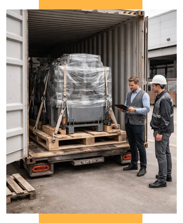 Перевозка генеральных грузов по миру от 4635 р. | СетСервис-Бря