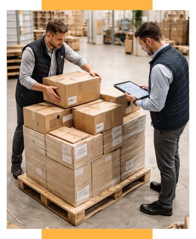 Консолидация грузов и поставок от 8241 р. | СетСервис-Бря