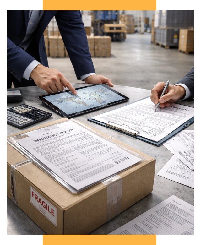 Страхование международных грузов от 3605 р. | СетСервис-Бря