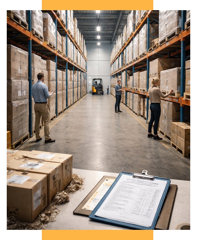 Ответственное хранение импортных грузов от 2575 р. СетСервис-Бря