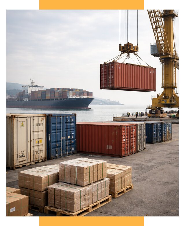 Морские перевозки из Китая от 92709 р., СетСервис-Бря логистика