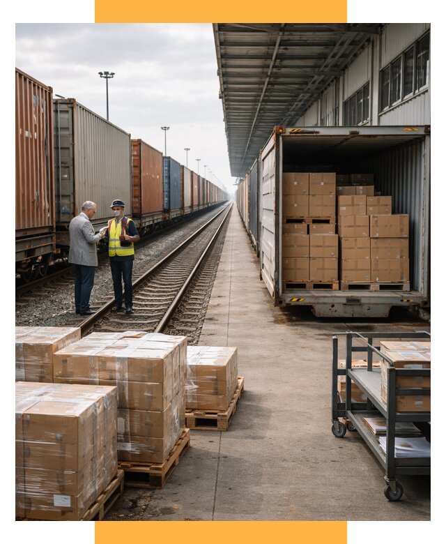 ЖД перевозки из Китая от 92709 р. — надежно с СетСервис-Бря