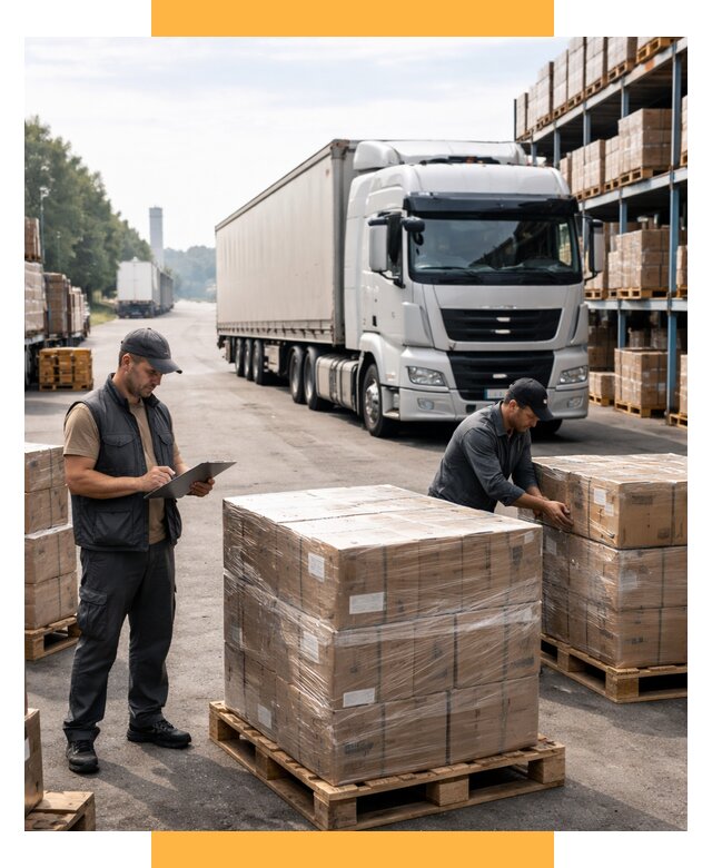 Автоперевозки из Китая от 123612 р. — логистика СетСервис-Бря