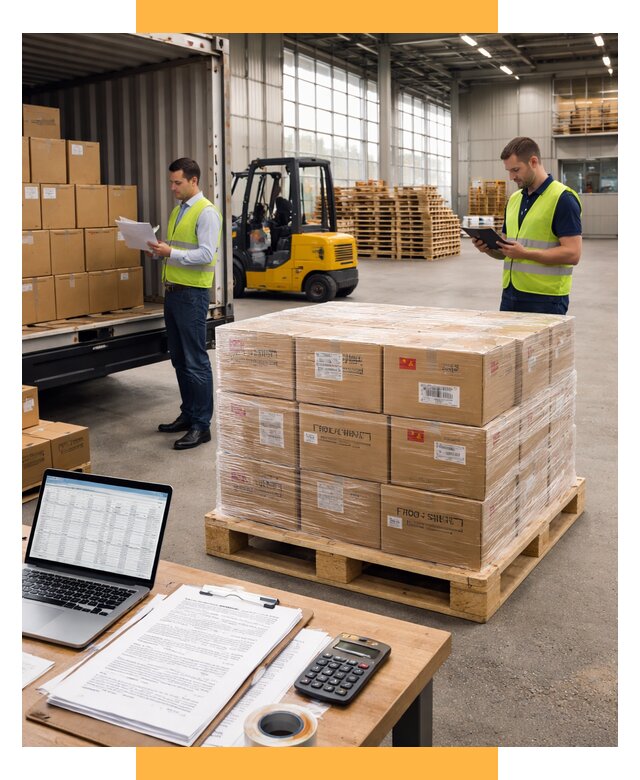 Сборные грузы из Китая от 18542 р. консолидация СетСервис-Бря