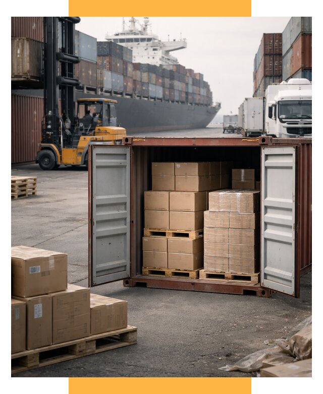 Контейнерные перевозки из Китая от 123612 р. | СетСервис-Бря