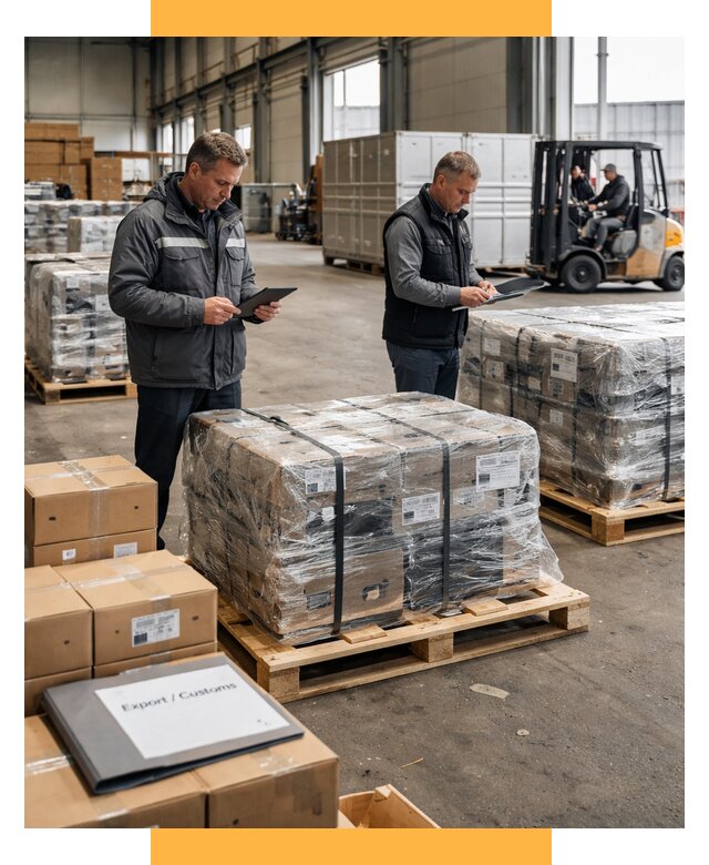 Доставка оборудования из Китая под ключ от 46355 р. | СетСервис-Бря