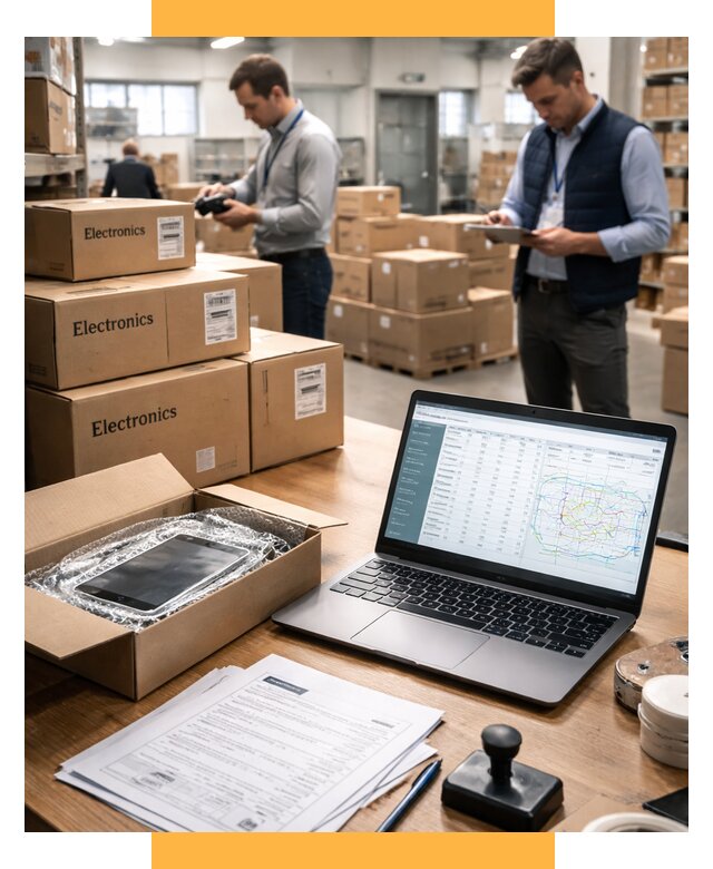 Доставка электроники из Китая под ключ от 5666 р. | СетСервис-Бря