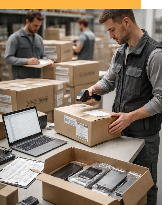 Доставка электроники из Китая под ключ от 5666 руб