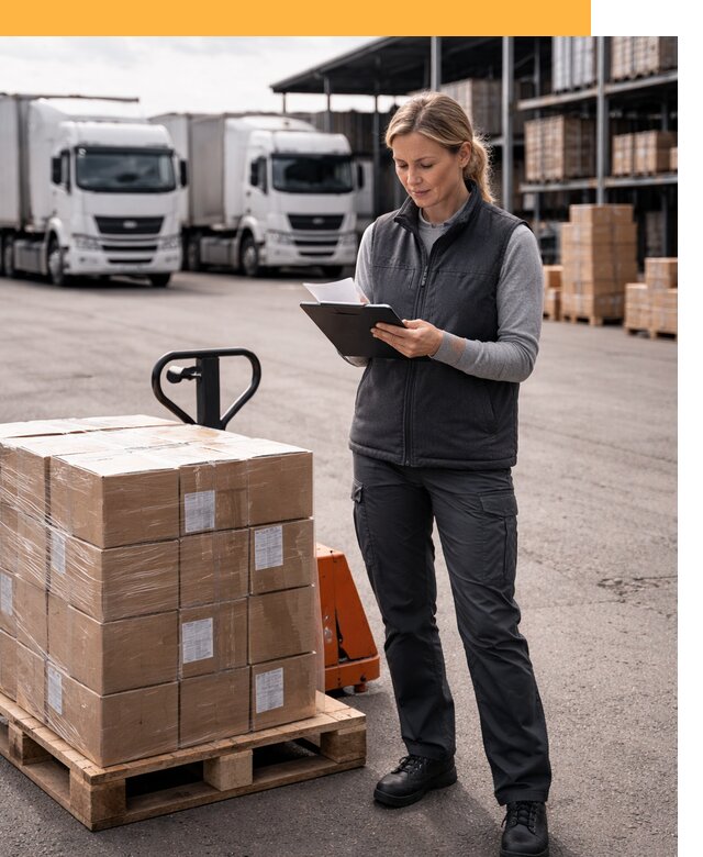 Доставка грузов из Европы к дверям клиента от 12361 руб