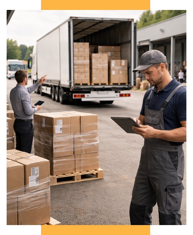 Автоперевозки из Европы фурами от 87559 р. СетСервис-Бря