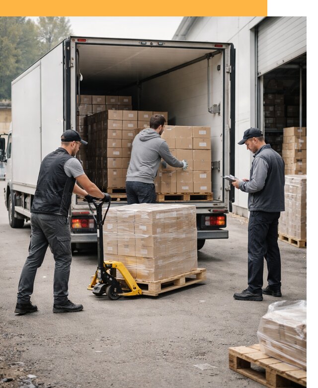 Автоперевозки из Европы до двери по цене от 87559 руб/т