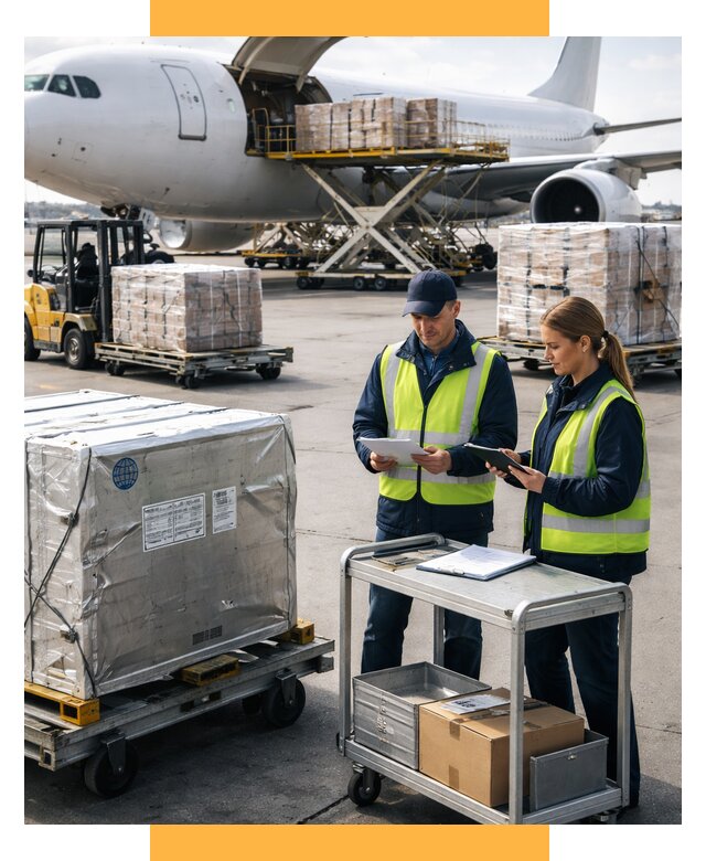 Авиадоставка из Европы от 876 р. — быстрая логистика | СетСервис-Бря