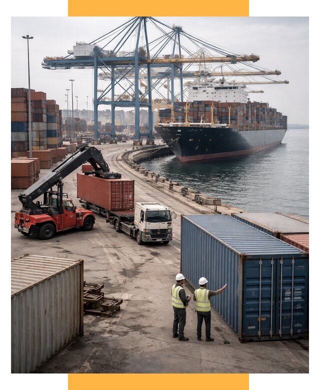 Морские перевозки из Европы от 61806 р. за контейнер | СетСервис-Бря