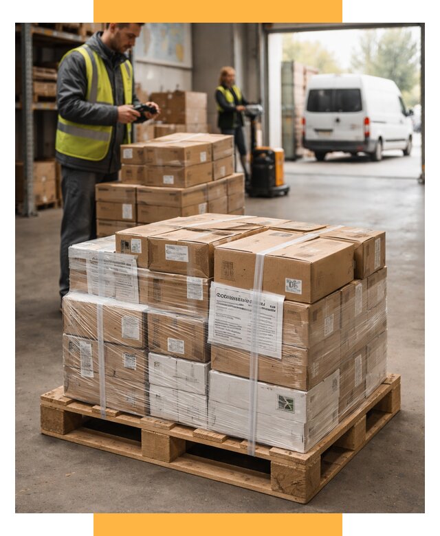 Сборные грузы из Европы от 309 р доставка СетСервис-Бря