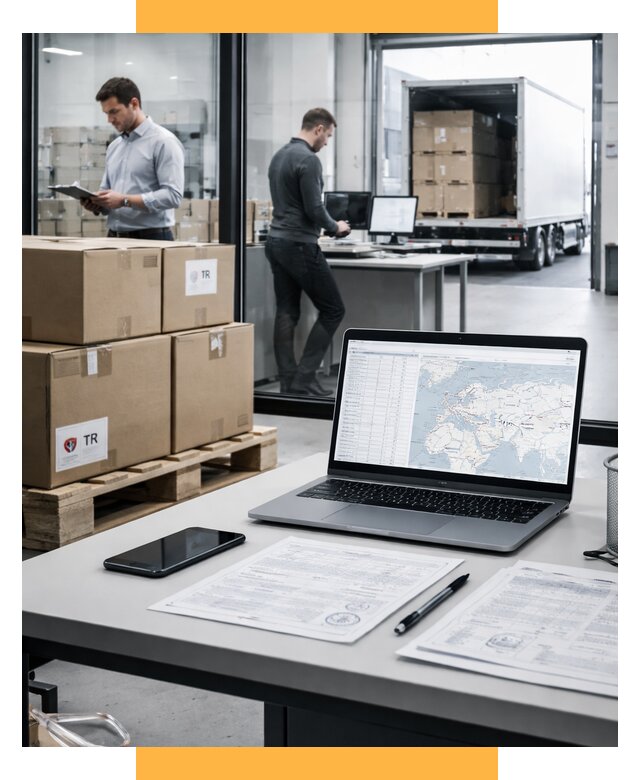 Доставка грузов из Турции в Россию от 7726 р. от СетСервис-Бря