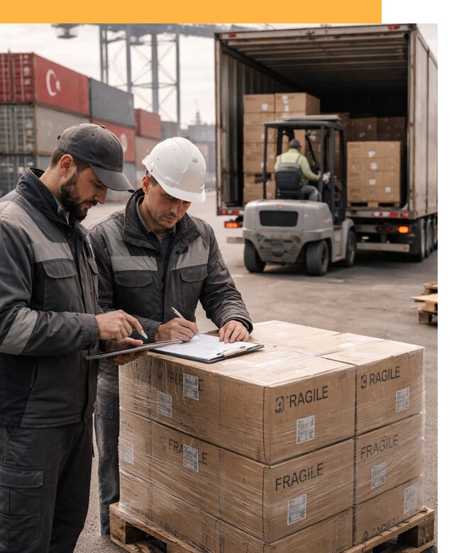 Доставка грузов из Турции морем авто и таможенное оформление от 7726