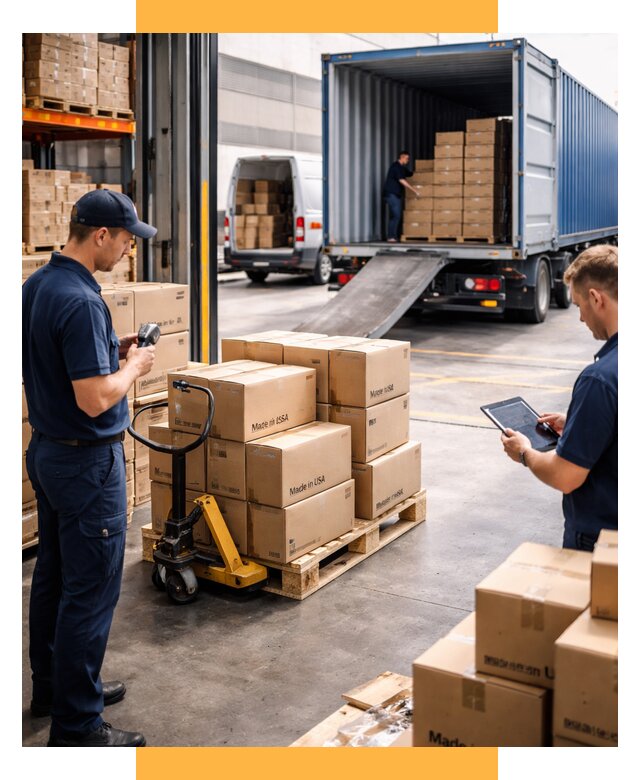 Доставка товаров из США и логистика от 36054 р., СетСервис-Бря