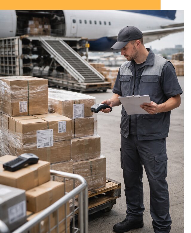 Авиадоставка из США — срочная отправка грузов от 670 руб