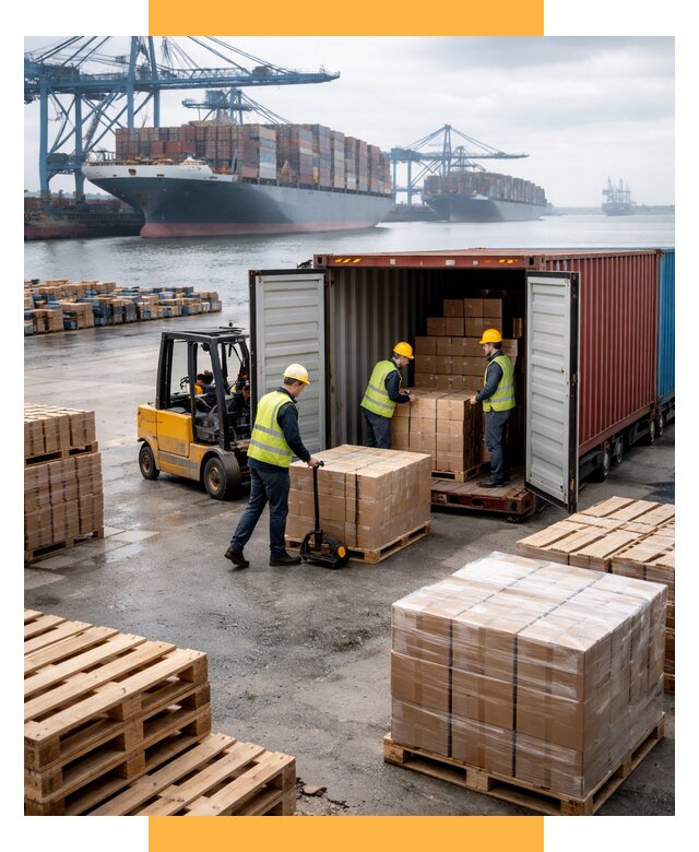 Морские перевозки из США контейнером от 46355 р. | СетСервис-Бря