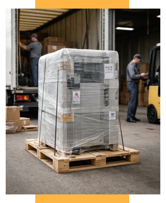 Доставка оборудования из США под ключ от 66957 р. | СетСервис-Бря