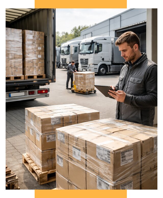 Автоперевозки из Германии от 9065 р. - логистика СетСервис-Бря