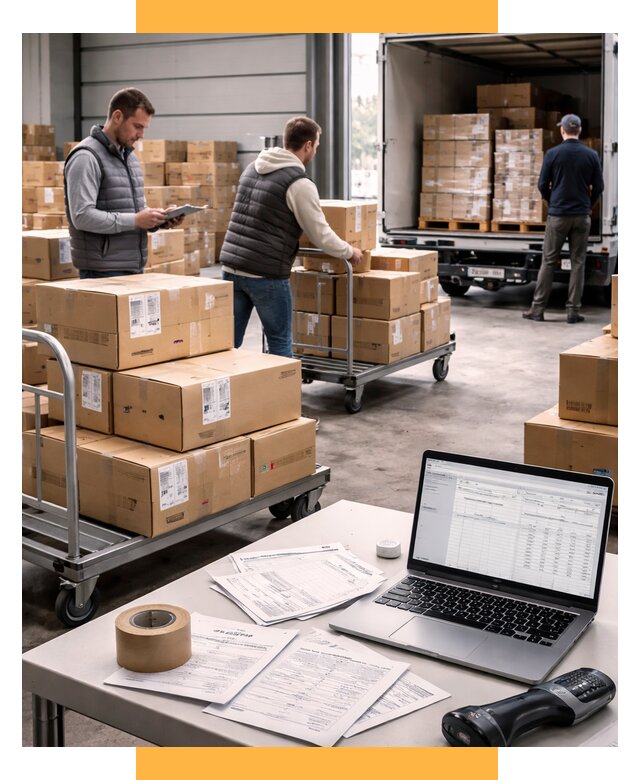 Сборные грузы из Германии от 124 р. | СетСервис-Бря логистика