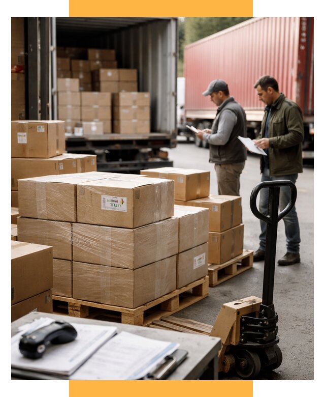 Доставка грузов из Италии в Россию от 18542 р. СетСервис-Бря