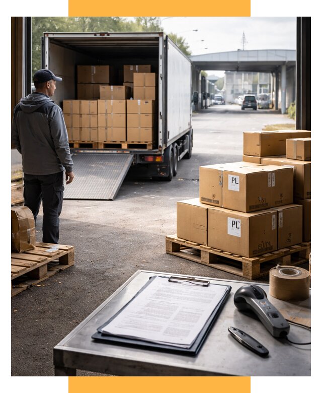 Доставка грузов из Польши в Россию от 7726 р. | СетСервис-Бря