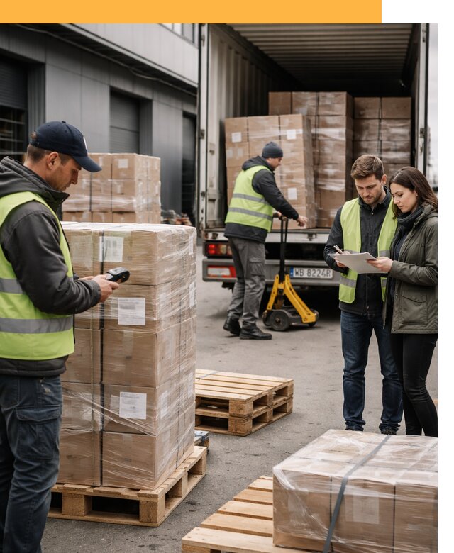 Доставка грузов из Польши: морем, авто и авиа от 7726