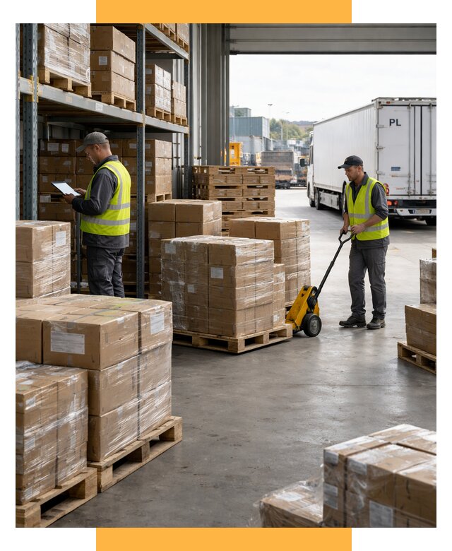 Сборные грузы из Польши от 7726 р. — надежная доставка | СетСервис-Бря