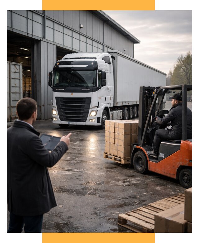 Автоперевозки из Латвии от 77258 р., авто логистика СетСервис-Бря