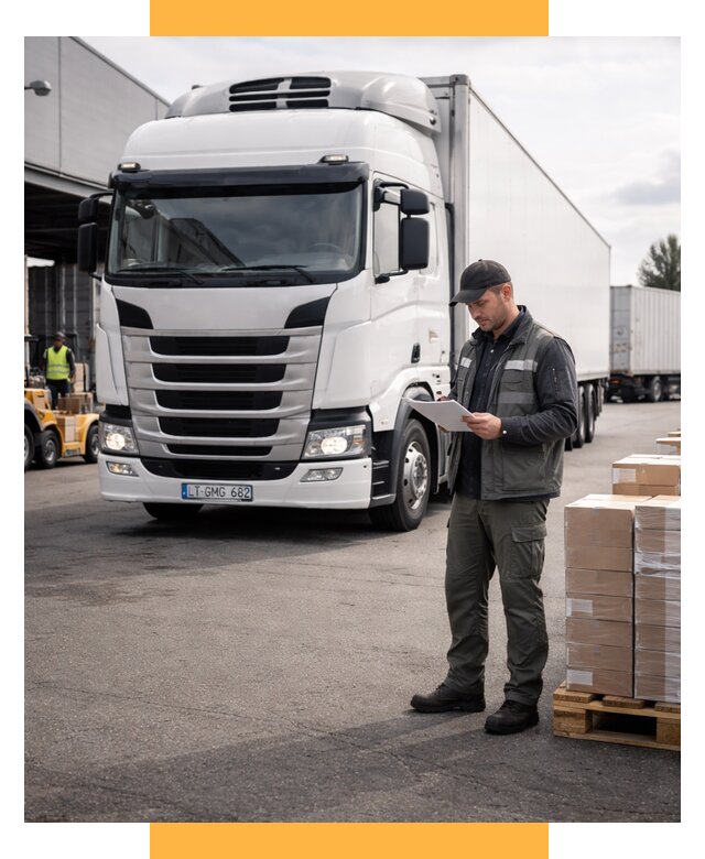 Автоперевозки из Литвы от 46355 р., услуги СетСервис-Бря