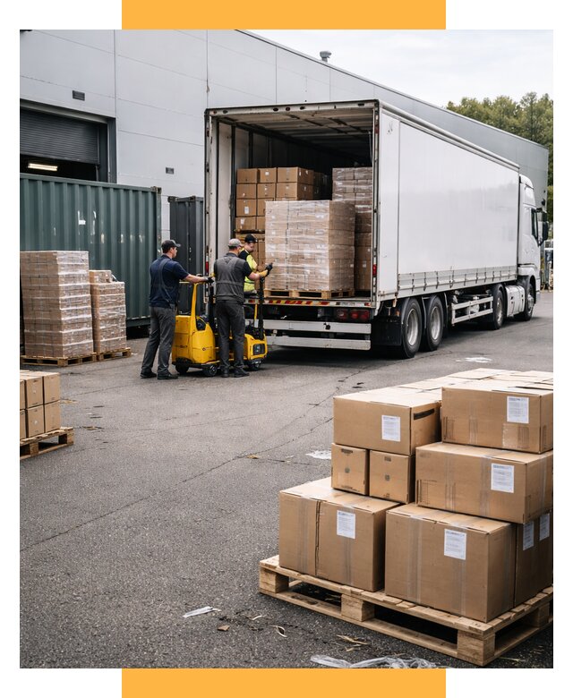 Автоперевозки из Эстонии, доставка фурой от 46355 р. | СетСервис-Бря