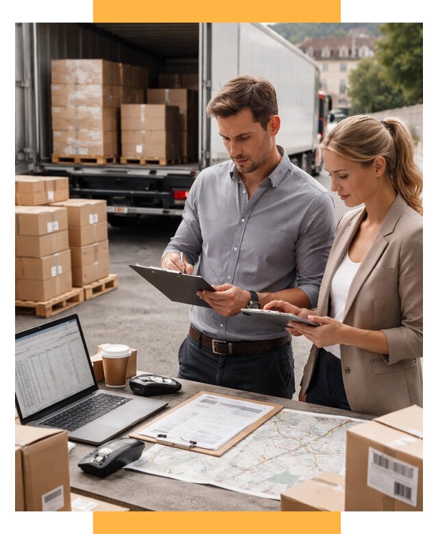 Доставка грузов из Франции в Россию от 12361 р. - СетСервис-Бря