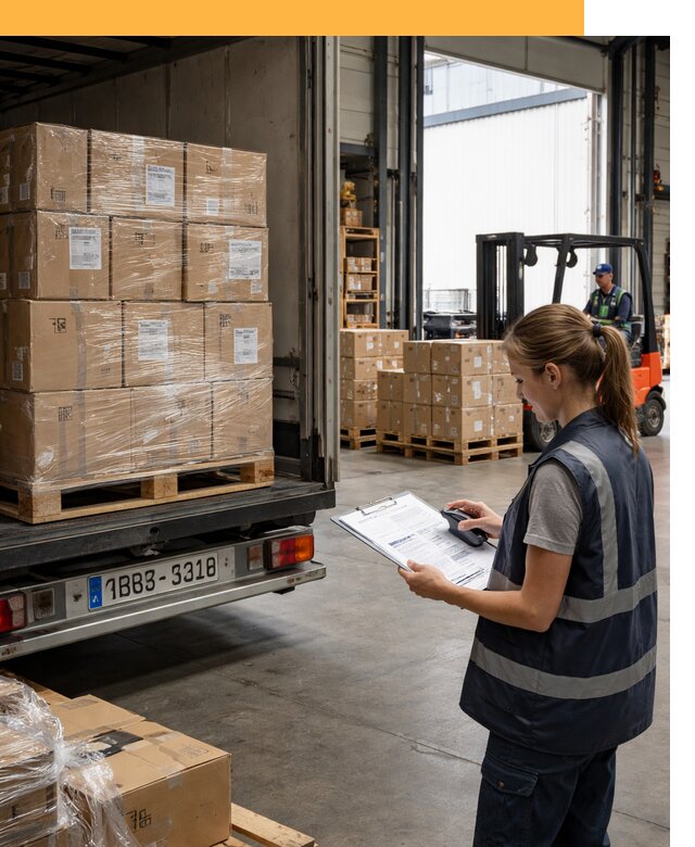 Доставка грузов из Франции от 12361 руб за международные перевозки