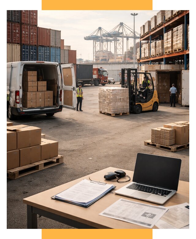 Доставка грузов из Испании от 46355 р., СетСервис-Бря логистика