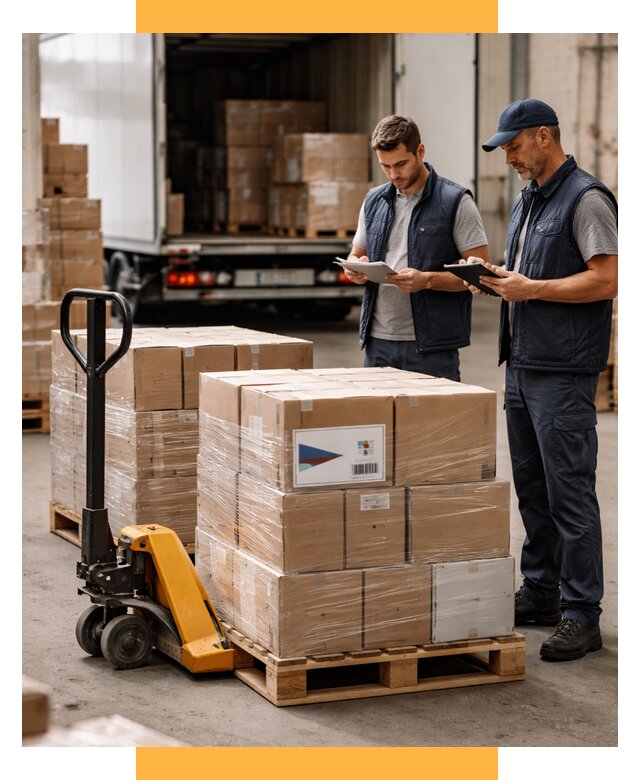 Доставка грузов из Чехии в Россию от 36054 р. | СетСервис-Бря