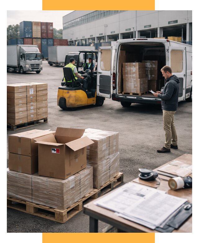 Доставка грузов из Австрии от 46355 р. СетСервис-Бря логистика