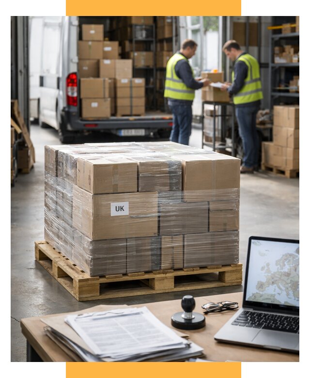 Доставка грузов из Великобритании от 12876 р. | СетСервис-Бря