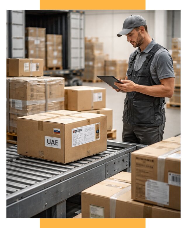 Доставка грузов из ОАЭ в Россию от 618 р., СетСервис-Бря
